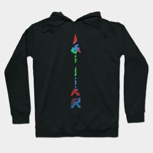 Arrow Color Hoodie